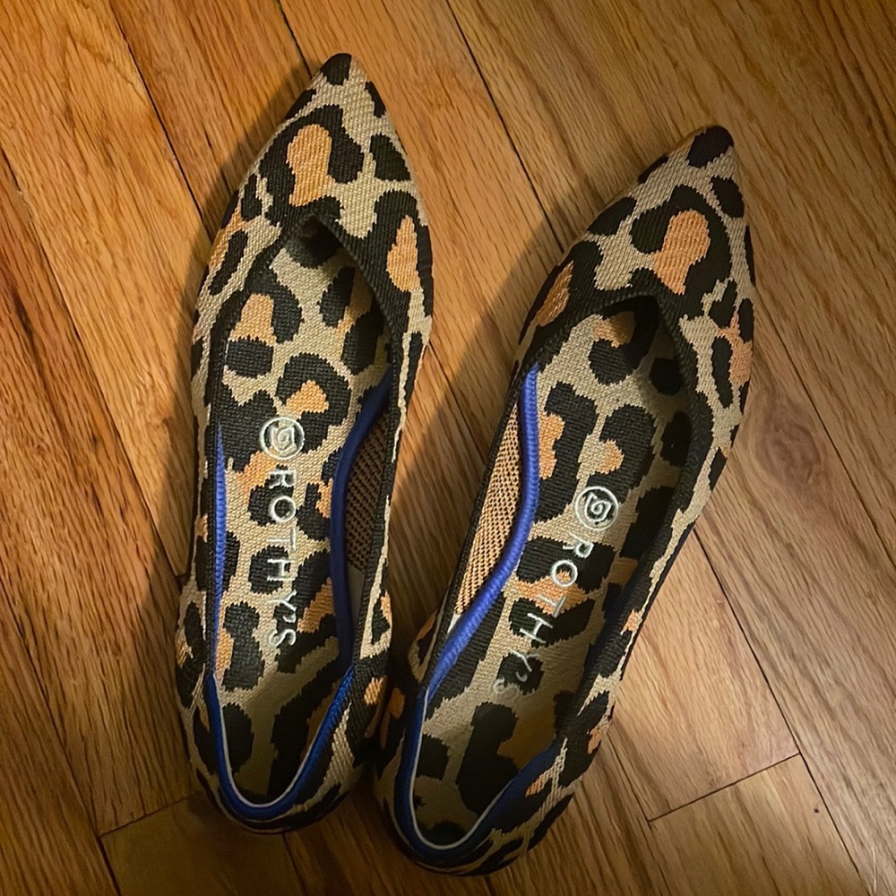 Rothy’s animal print size 8